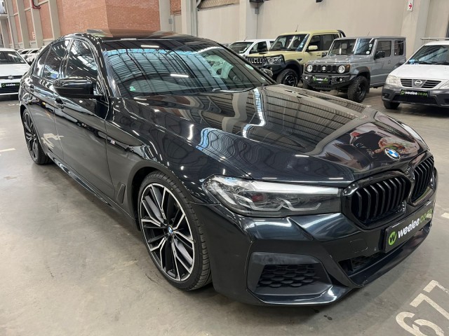BUY BMW 5 SERIES 2022 520D M SPORT A/T (G30), WesBank