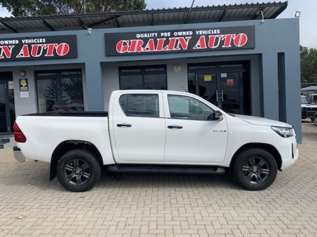 BUY TOYOTA Hilux 2024 HILUX 2.4 GD-6 RB RAIDER A/T P/U D/C, WesBank
