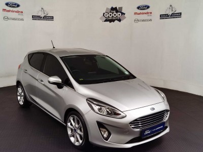 2021 Ford Fiesta 1.0 Ecosboost Titanium A/t 5dr
