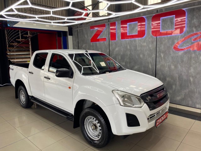 BUY ISUZU D-MAX 2020 250 HO HI-RIDE 4X4 D/C P/U, WesBank