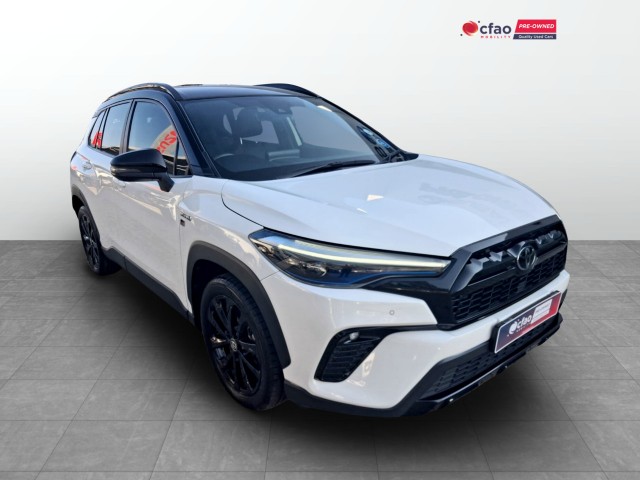 BUY TOYOTA COROLLA CROSS 2023 1.8 HYBRID GR-SPORT, WesBank
