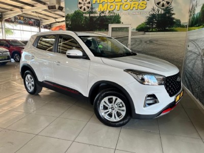 2026 Chery Tiggo 4 Pro