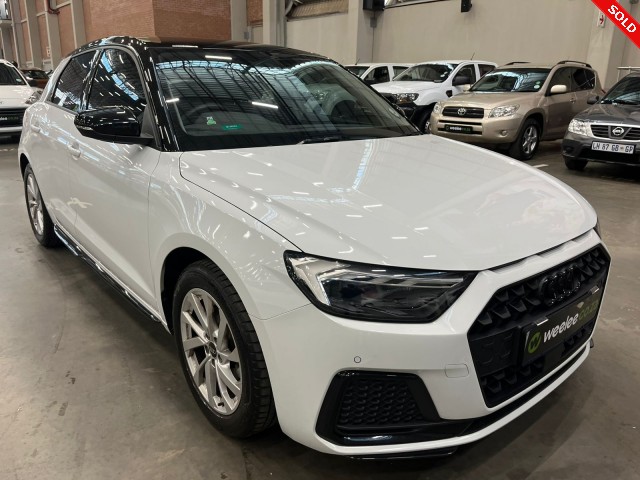 BUY AUDI A1 2022 A1 SPORTBACK 30 TFSI ADVANCED S TRONIC, WesBank