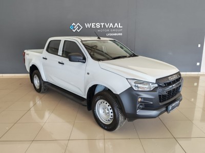 2026 Isuzu 1.9 Ddi D/cab 4x4 L