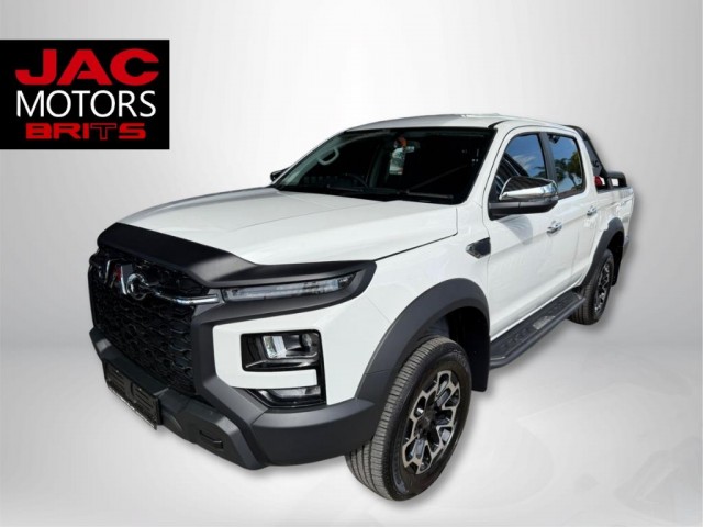 BUY JAC T9 DOUBLE CAB 2026 JAC T9 2.0L CTI LUX 4X2 DOUBLE CAB, WesBank