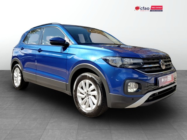 BUY VOLKSWAGEN T-CROSS 2023 1.0 TSI 70KW COMFORTLINE, WesBank