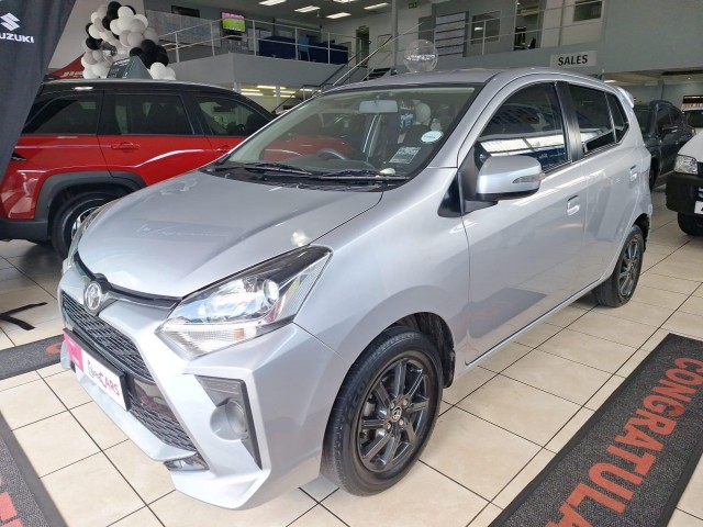 BUY TOYOTA Agya 2023 1.0, WesBank