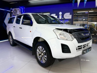 2020 Isuzu D-max Double Cab