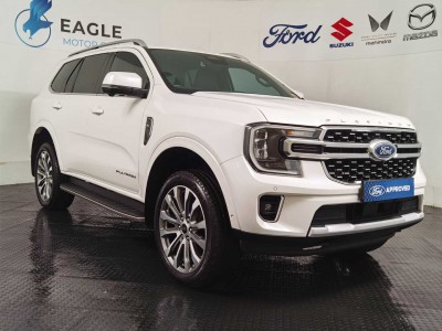 2024 Ford Everest 3.0d V6 Platinum Awd A/t
