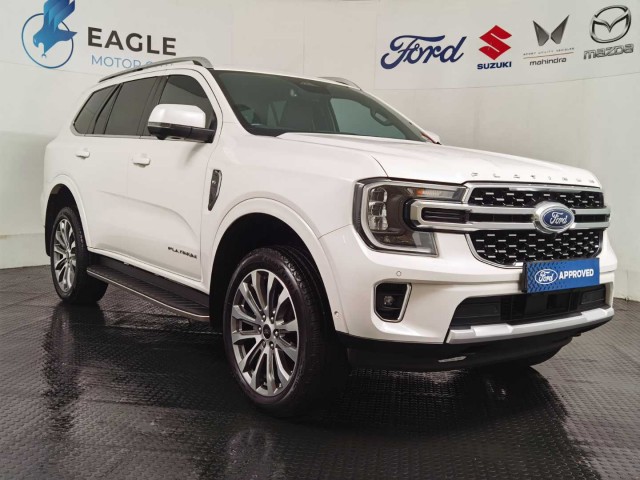 BUY FORD EVEREST 3.0D V6 PLATINUM AWD A/T 2024, WesBank