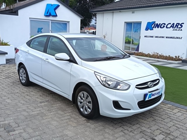 BUY HYUNDAI ACCENT 2018 ACCENT 1.6 GL/MOTION, WesBank