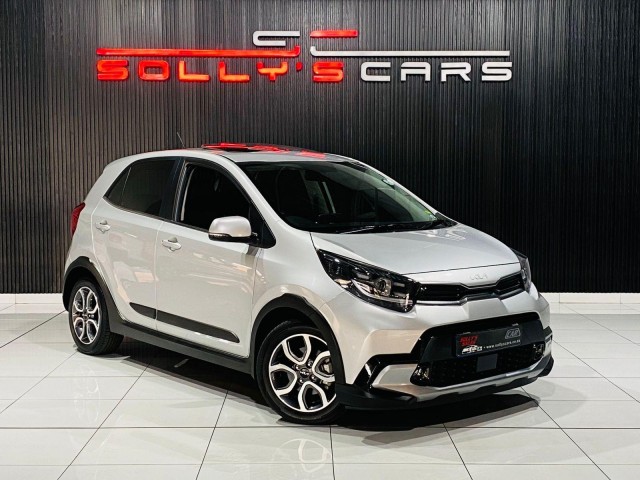 BUY KIA PICANTO 2022 1.2 X-LINE A/T, WesBank