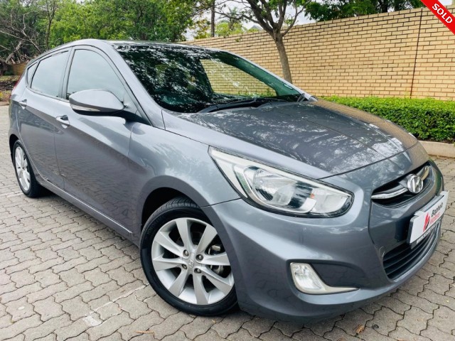 BUY HYUNDAI ACCENT 2015 ACCENT 1.6 FLUID AUTO 5 DOOR, WesBank