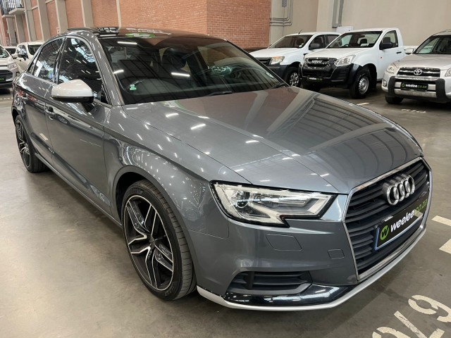 BUY AUDI A3 2018 A3 2.0 TDI STRONIC, WesBank