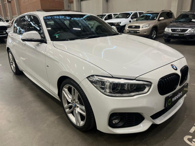 BUY BMW 1 SERIES 2017 120D M SPORT 5DR A/T (F20), WesBank