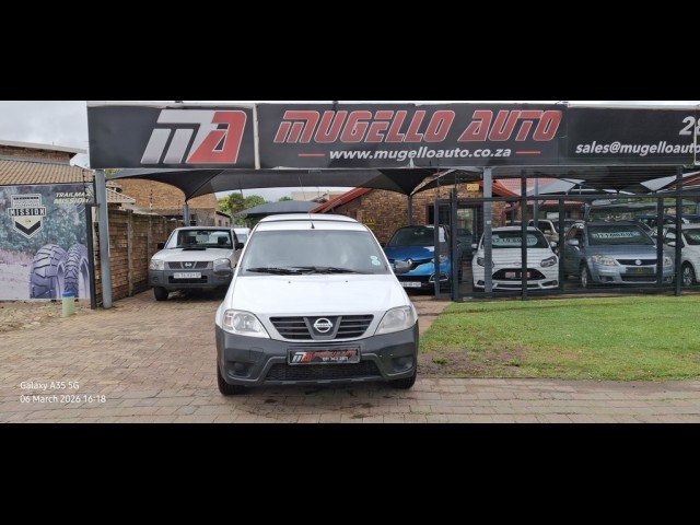 BUY NISSAN 1400 2019 NP200 1.5 DCI  A/C SAFETY PACK P/U S/C, WesBank