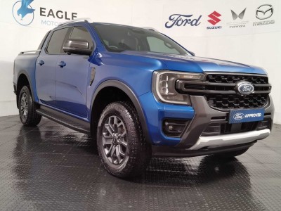 2025 Ford Ranger 2.0d Bi-turbo Wildtrak A/t D/c P/u