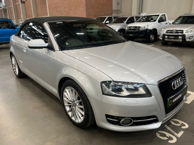 BUY AUDI A3 2013 A3 1.8T FSI CABRIOLET A/T, WesBank