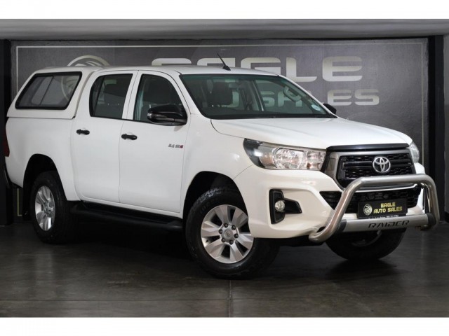 BUY TOYOTA HILUX 2018 2.4 GD-6 RB SRX P/U D/C, WesBank