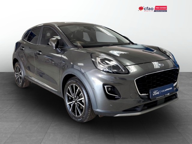 BUY FORD PUMA 2024 1.0T TITANIUM, WesBank