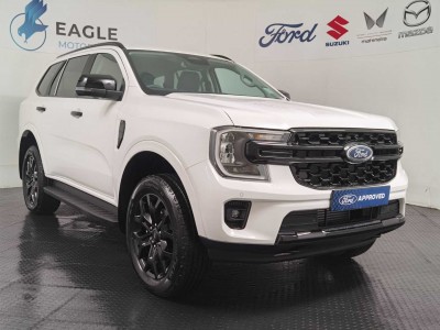 2025 Ford Everest 2.0d Bi-turbo Sport A/t
