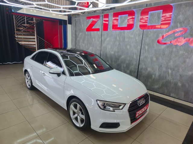 BUY AUDI A3 2018 1.0T FSI STRONIC (30 TFSI), WesBank
