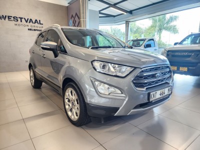 2021 Ford Ecosport 1.0 Ecoboost Titanium A/t