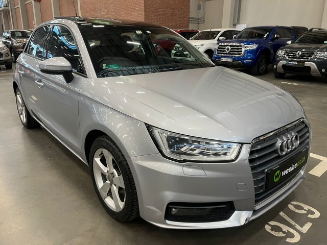 BUY AUDI A1 2017 A1 SPORTBACK 1.0T FSI SE STRONIC (25 TFSI), WesBank