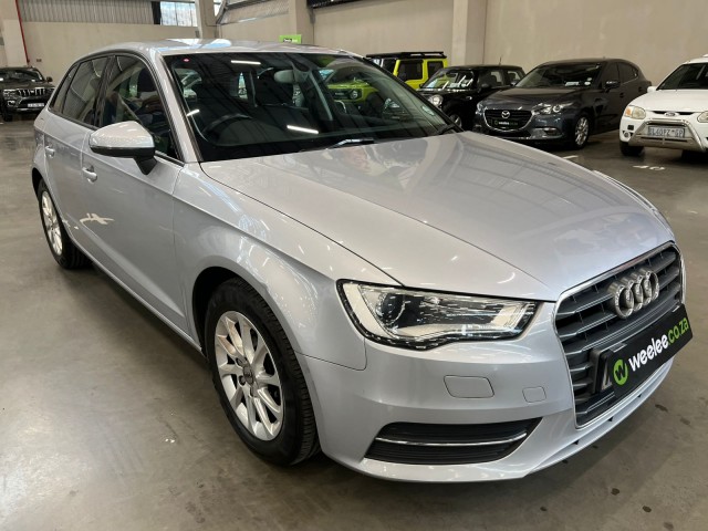 BUY AUDI A3 2015 A3 1.6 TDI S STRONIC, WesBank