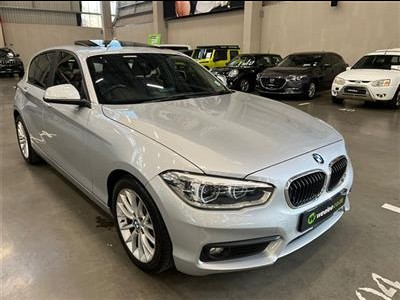 2016 Bmw 1 Series